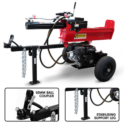 Ducar 32T Petrol Log Splitter with 212cc OHV Engine 8.5s Cycle Time
