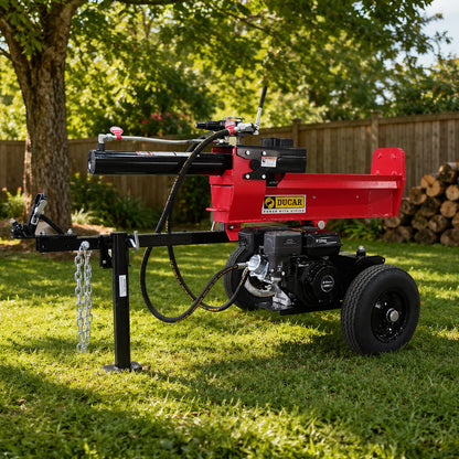 Ducar 32T Petrol Log Splitter with 212cc OHV Engine 8.5s Cycle Time