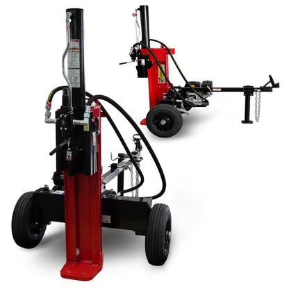 Ducar 32T Petrol Log Splitter with 212cc OHV Engine 8.5s Cycle Time