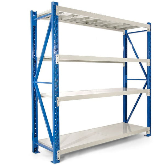 Garage Storage Steel Rack Shelving 1.5m-wide 400kg