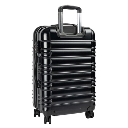 Olympus 3PC Noctis Luggage Set Hard Shell ABS+PC - Stygian Black
