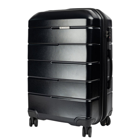 Olympus Artemis 28in Hard Shell Suitcase ABS+PC - Jet Black