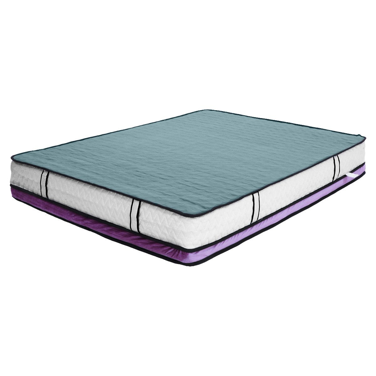 Laura Hill Euro Top Spring Pocket Mattress Queen - 30cm