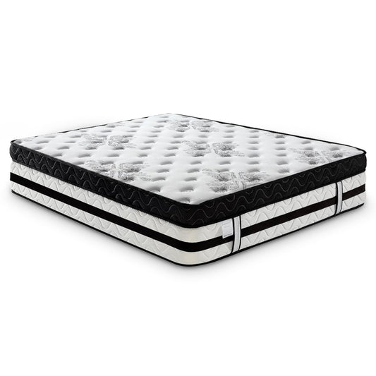 Laura Hill Mattress with Euro Top Foam Bed Base - 34cm