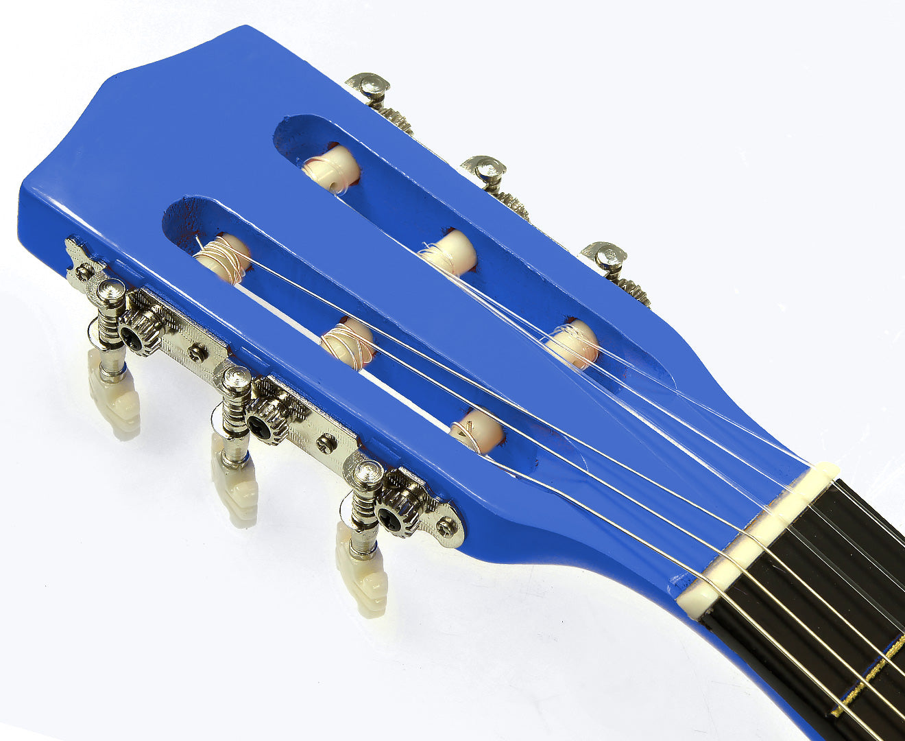 Karrera 34in Acoustic Childrens Wooden Guitar - Blue