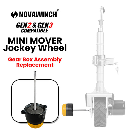 Mini Mover Gear Box Assembly Replacement for Gen 2 & Gen 3 Jockey Wheel