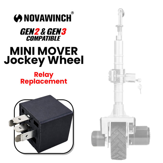 Mini Mover Relay Replacement Part for Gen 2 & Gen 3 Caravan Jockey Wheel