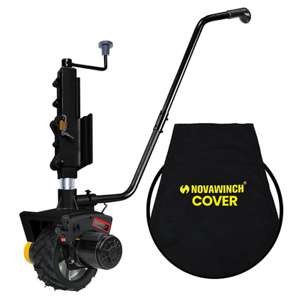 Gen3 Mini Mover 12V 550W Electric Motorised Jockey Wheel - Black