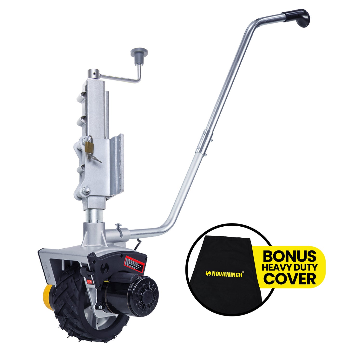 Gen3 Mini Mover 12V 550W Electric Motorised Jockey Wheel