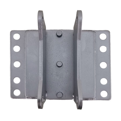 Mini Mover Mounting Plate Silver Part for Gen 3 Caravan Jockey Wheel