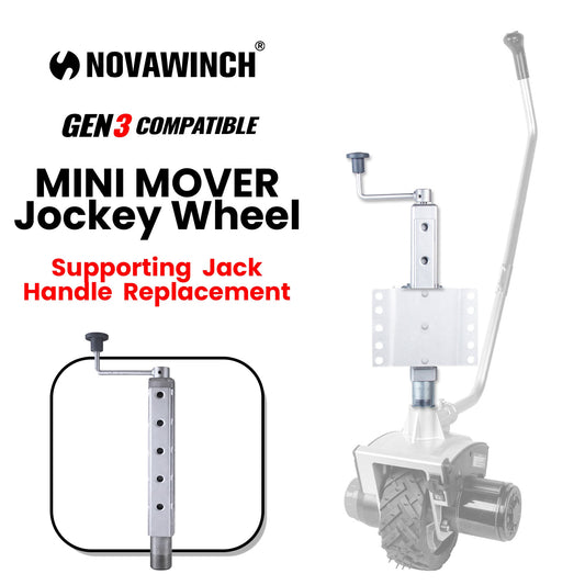 Mini Mover Supporting Jack Handle Replacement for Gen 3 Caravan Jockey Wheel
