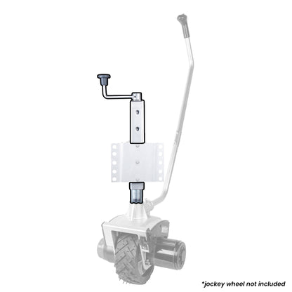 Mini Mover Supporting Jack Handle Replacement for Gen 3 Caravan Jockey Wheel