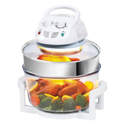 Pronti Family Turbo Convection Oven Broiler Cooker 17L - A18 White