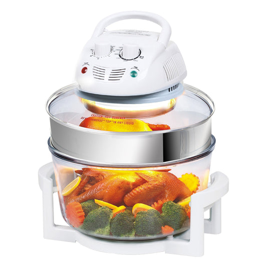 Pronti Family Turbo Convection Oven Broiler Cooker 17L - A18 White