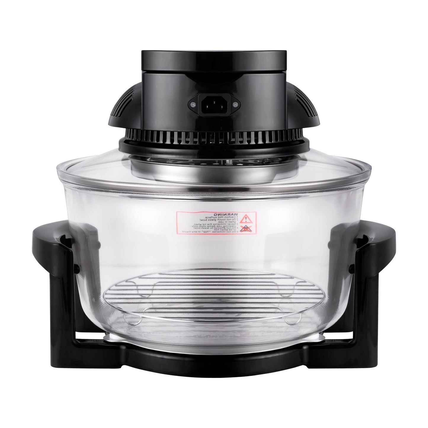 Pronti 17L Digital Family Turbo Convection Oven Broiler Cooker - Black