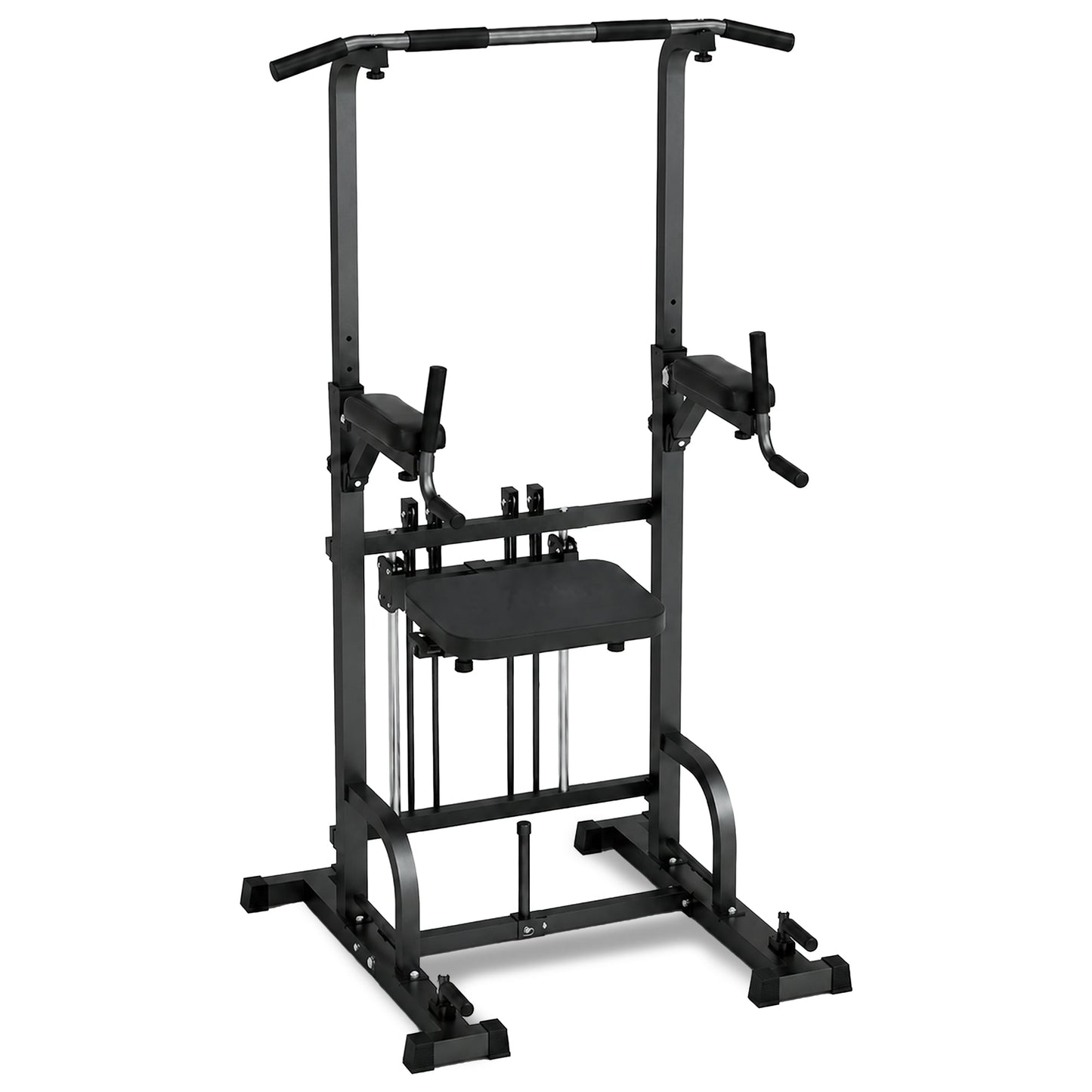 Powertrain Pull-Up & Dip Power Tower Multifunction Strength Training Station