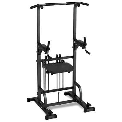 Powertrain Pull-Up & Dip Power Tower Multifunction Strength Training Station