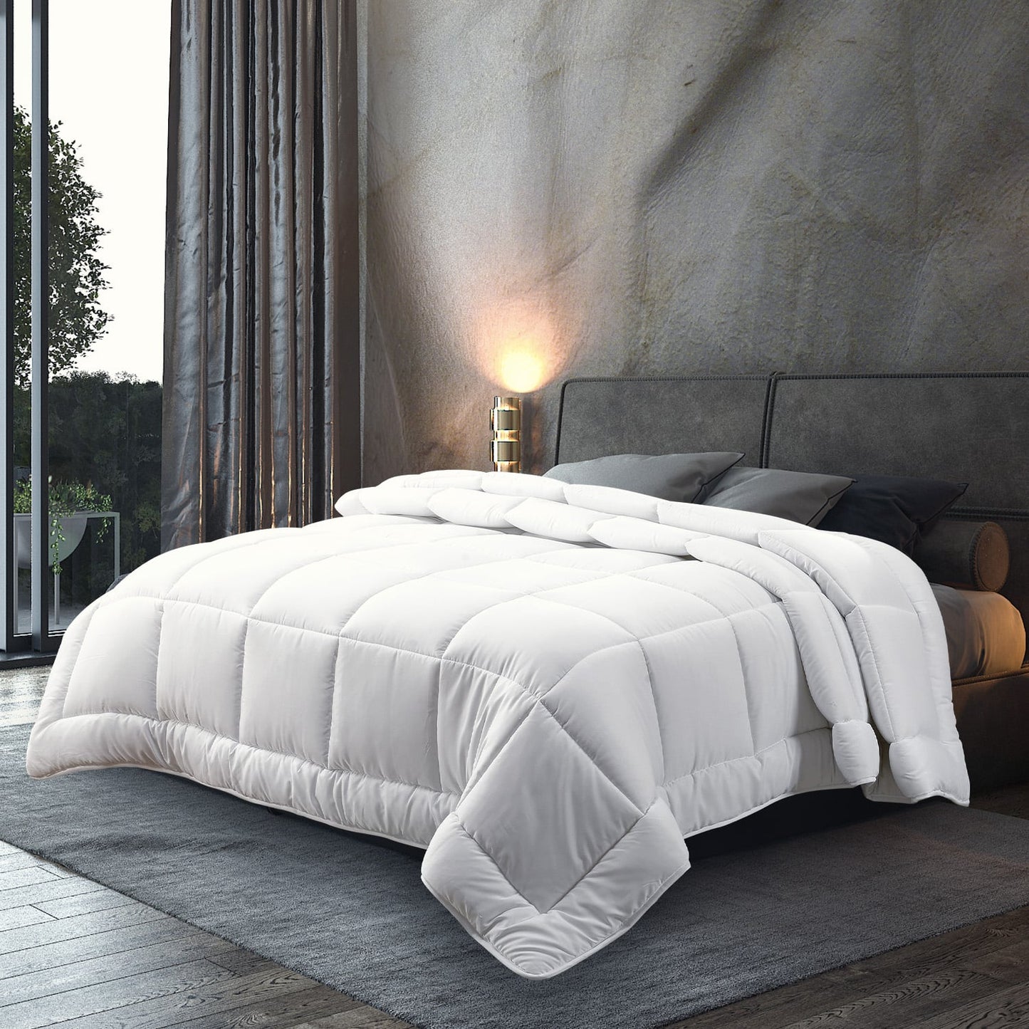 Laura Hill 500GSM Duck Down Feather Quilt Comforter Doona