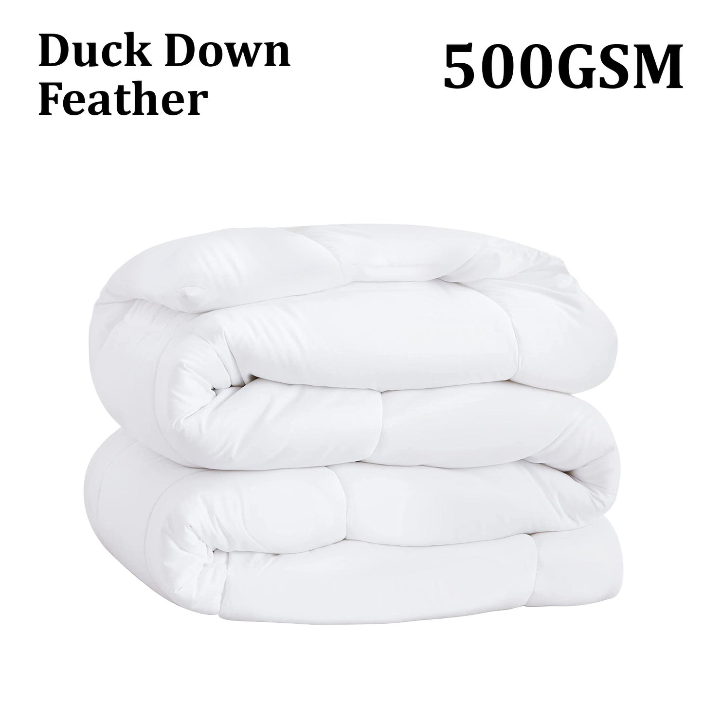 Laura Hill 500GSM Duck Down Feather Quilt Comforter Doona