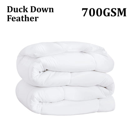 Laura Hill 700GSM Duck Down Feather Quilt Duvet Doona