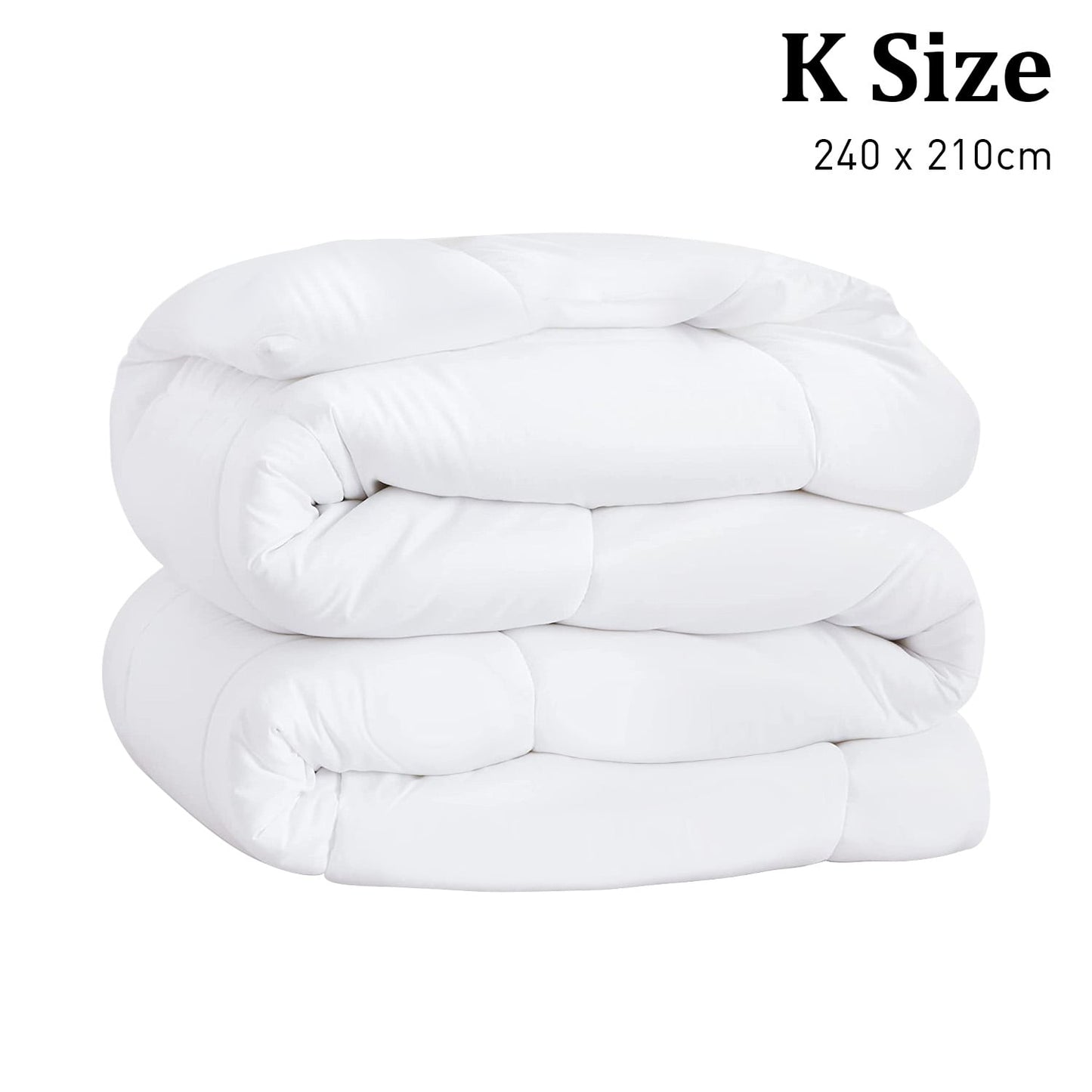 Laura Hill 500GSM Goose Down Feather Quilt Duvet Doona