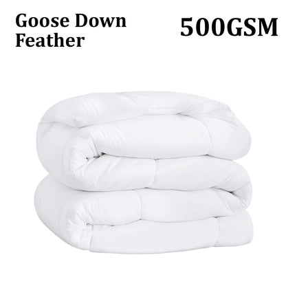 Laura Hill 500GSM Goose Down Feather Quilt Duvet Doona