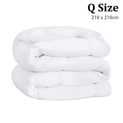 Laura Hill 700GSM Goose Down Feather Quilt Duvet Doona - Queen