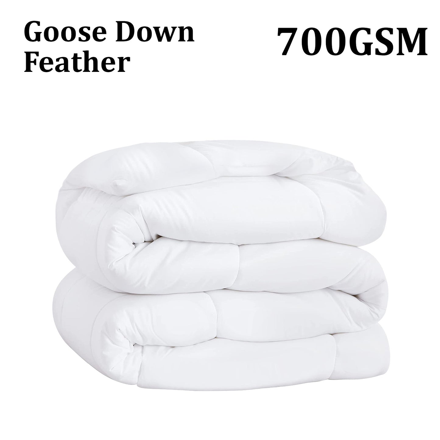 Laura Hill 700GSM Goose Down Feather Comforter Doona