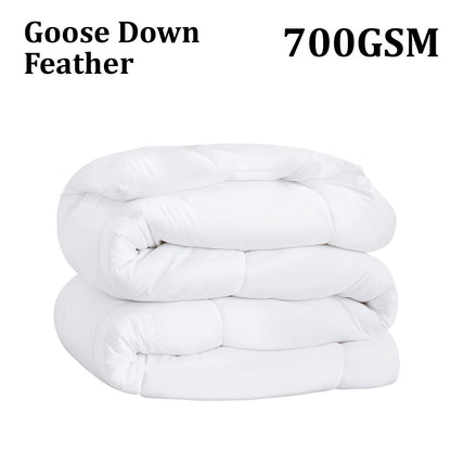 Laura Hill 700GSM Goose Down Feather Comforter Doona