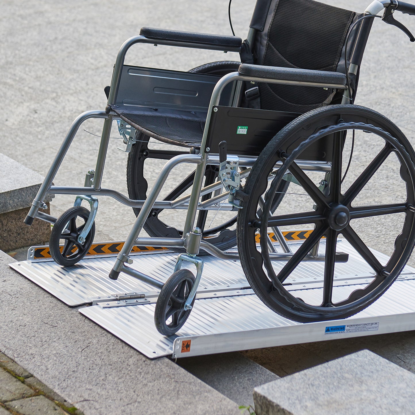 Kartrite 3ft Aluminium Foldable Wheelchair Ramp R01