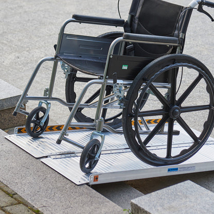 Kartrite 3ft Aluminium Foldable Wheelchair Ramp R01
