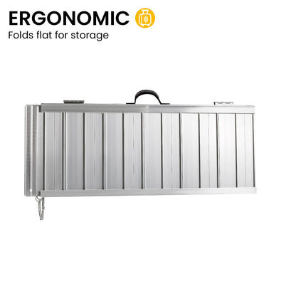 Kartrite 3ft Aluminium Foldable Wheelchair Ramp R01