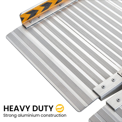 Kartrite 3ft Aluminium Foldable Wheelchair Ramp R01