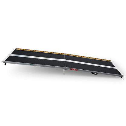 Kartrite Folding Aluminium Wheelchair Ramp 10FT Portable Mobility Access Ramp