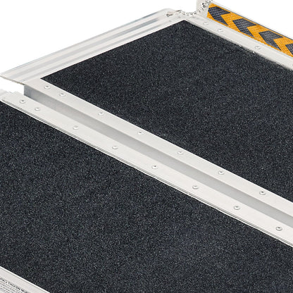 Kartrite Folding Aluminium Wheelchair Ramp 5FT Portable Mobility Access Ramp