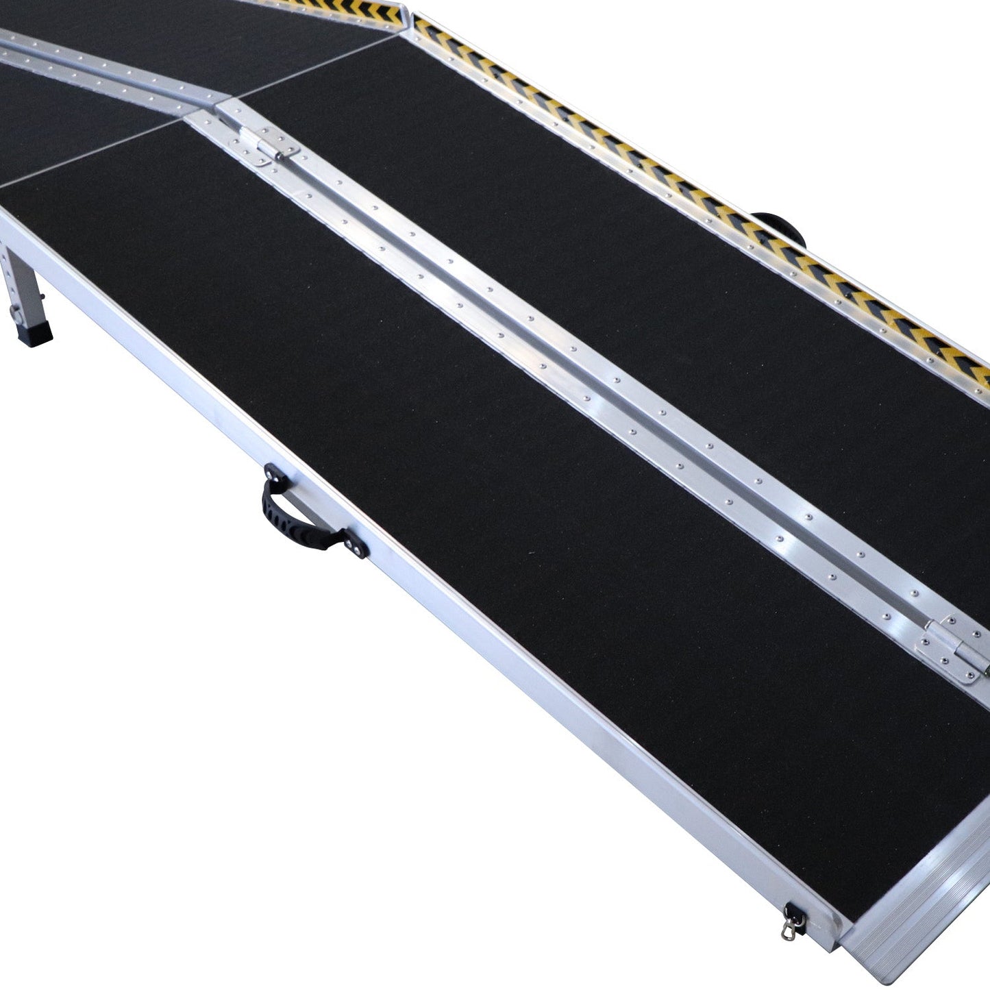 Kartrite Folding Aluminium Wheelchair Ramp 8FT Portable Mobility Access Ramp