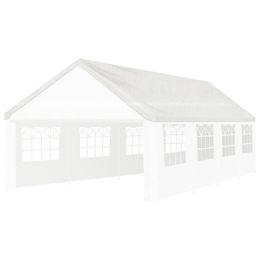 Wallaroo 4x8 White Premium Outdoor Event Marquee Replacement Roof