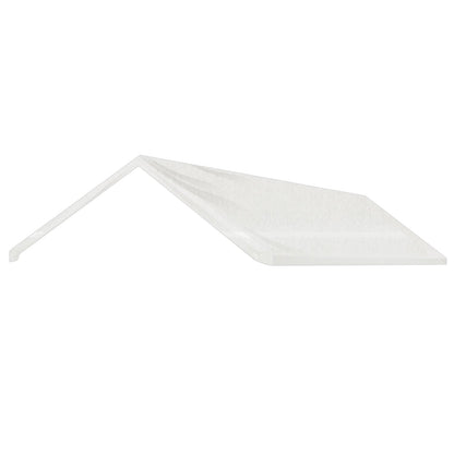 Wallaroo 4x8 White Premium Outdoor Event Marquee Replacement Roof