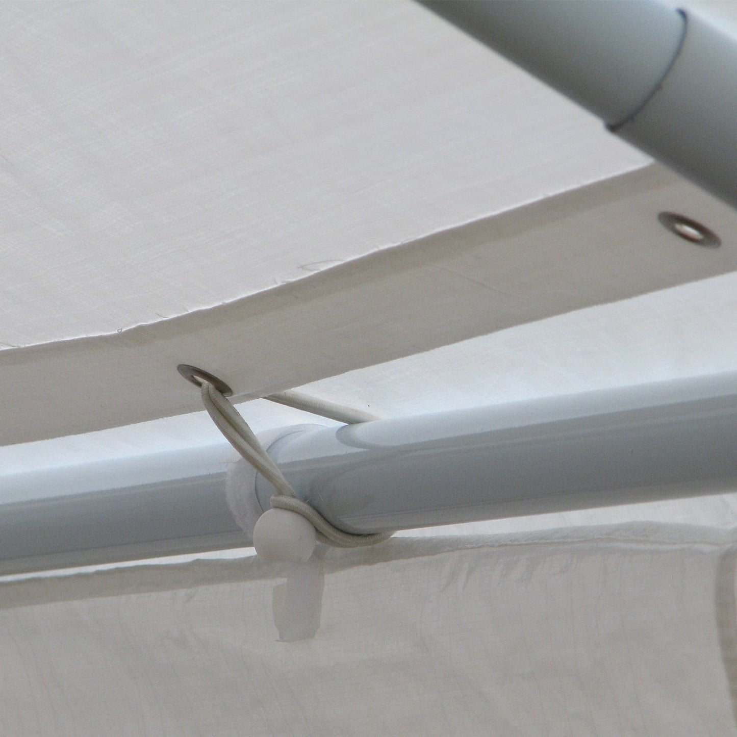 Wallaroo 4x8 White Premium Outdoor Event Marquee Replacement Roof