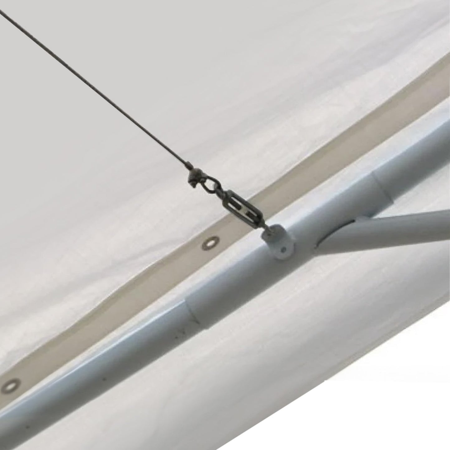 Wallaroo 4x8 White Premium Outdoor Event Marquee Replacement Roof