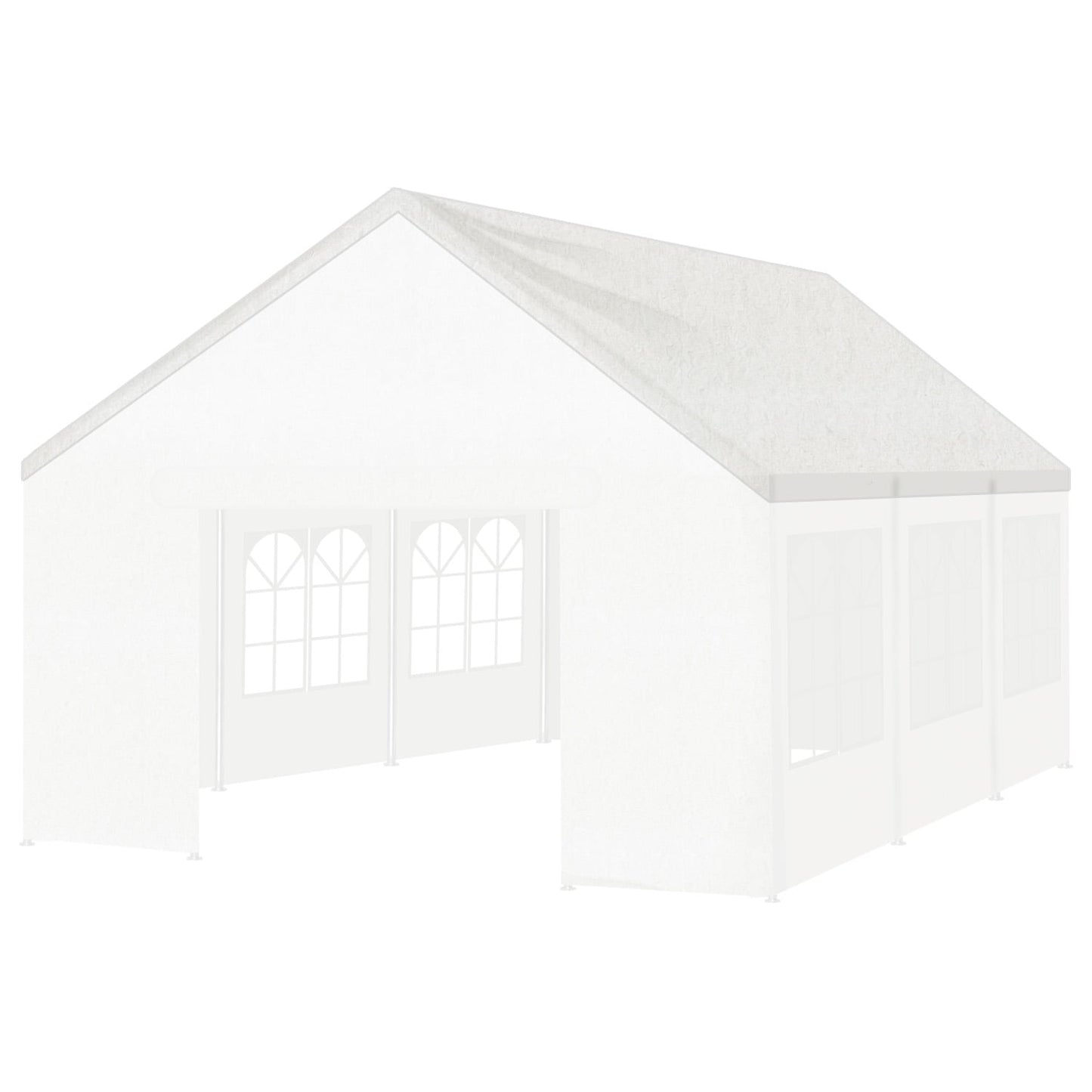 Wallaroo 6x6 White Premium Outdoor Event Marquee Roof Spare Part