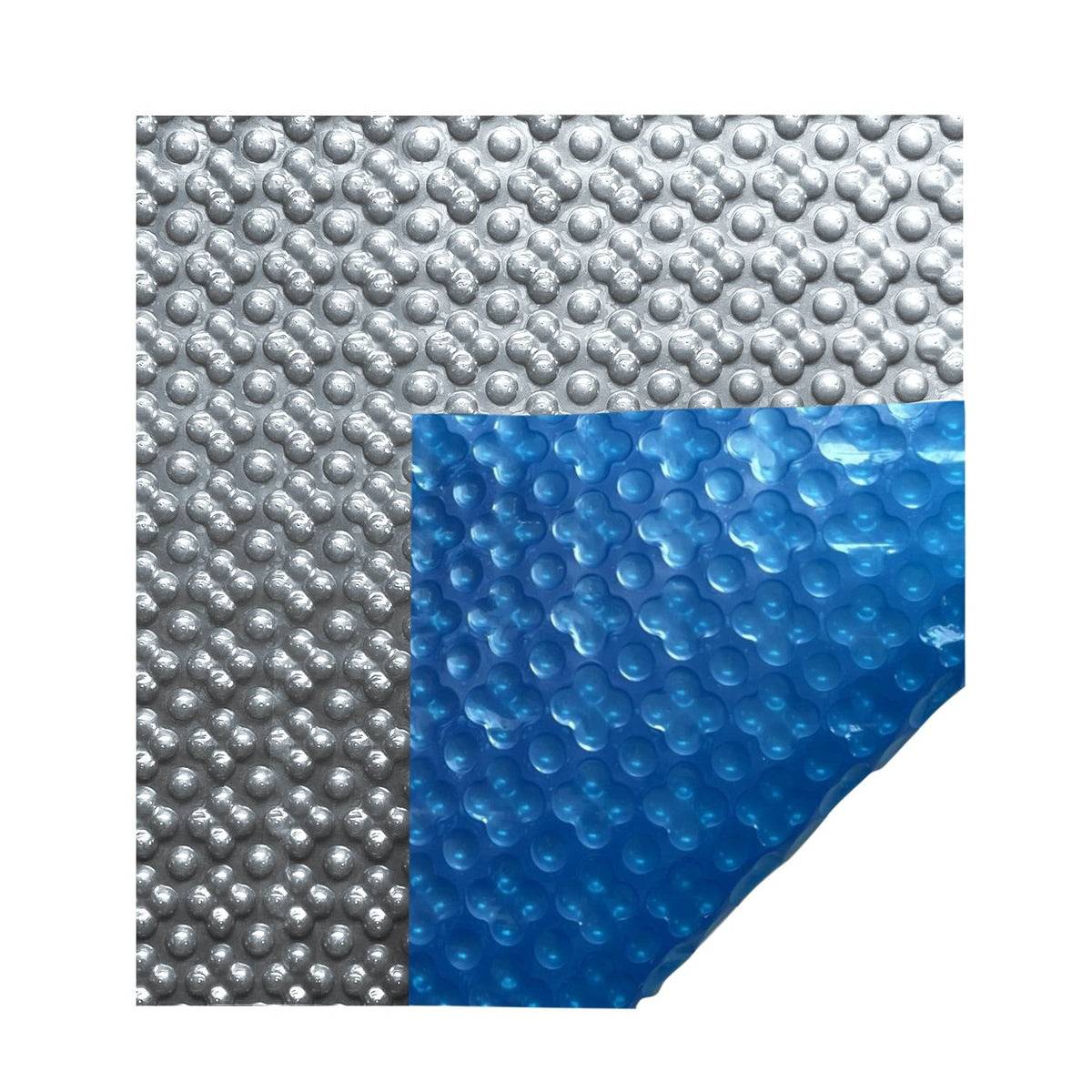 HydroActive Heavy Duty 11m x 6.2m Solar Swimming Pool Cover 500 Micron QuadCell Thermal Bubble Blanket Heat Retention