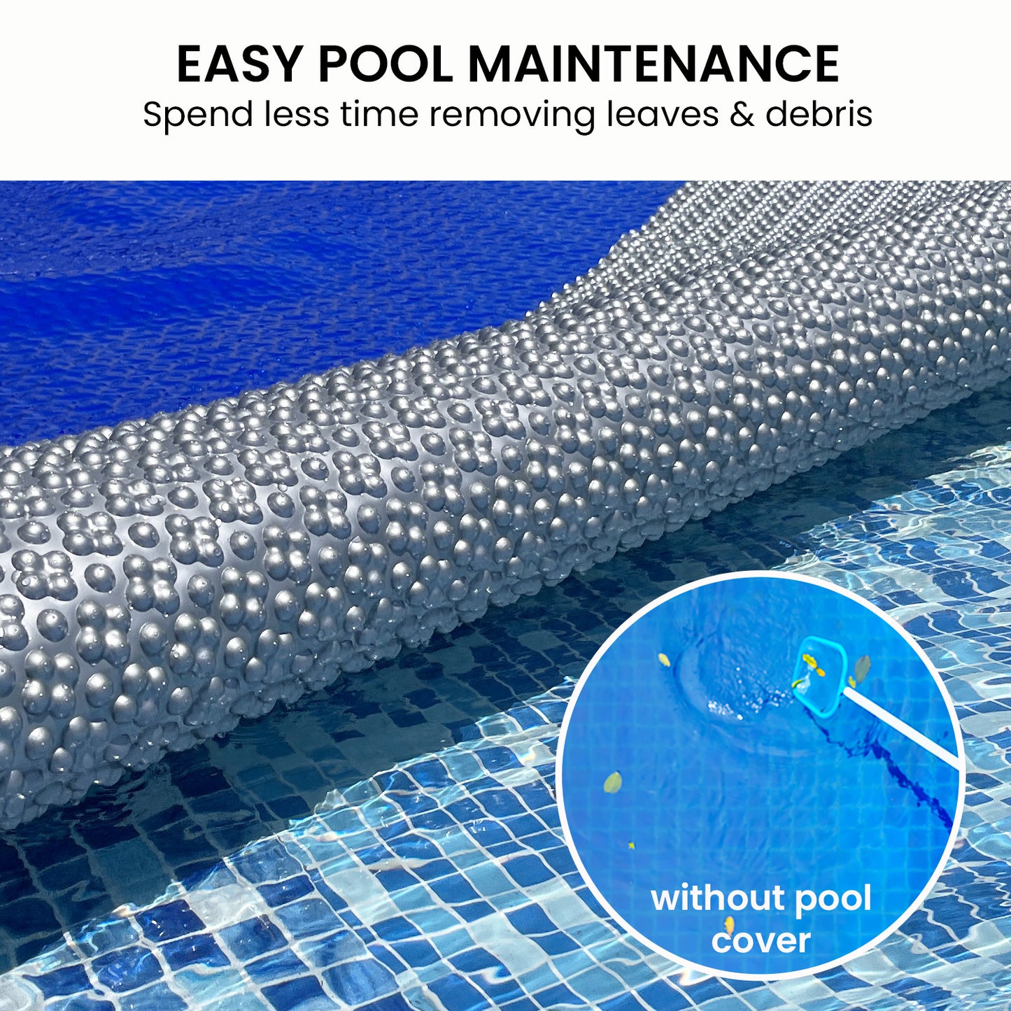 HydroActive QuadCell Swimming Pool Cover 500 Micron 12m x 6.4m