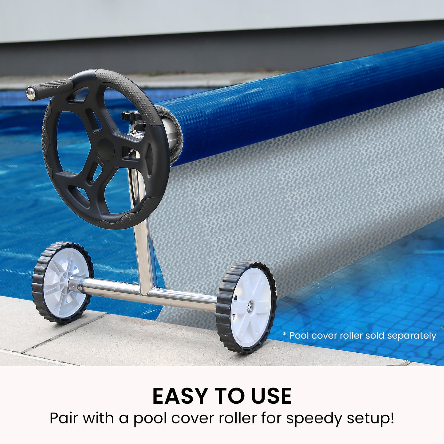 HydroActive QuadCell Swimming Pool Cover 500 Micron 12m x 6.4m