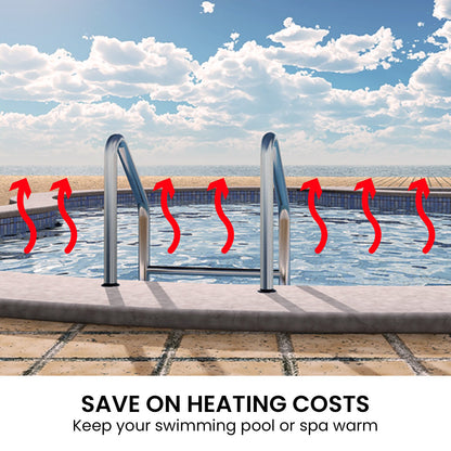 HydroActive QuadCell Swimming Pool Cover 500 Micron 12m x 6.4m