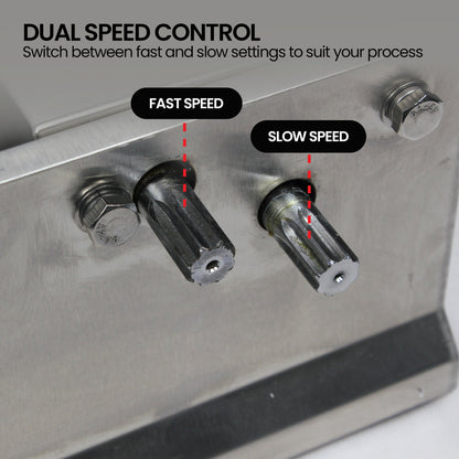 Pronti 5L Stainless Steel Horizontal Sausage Stuffer