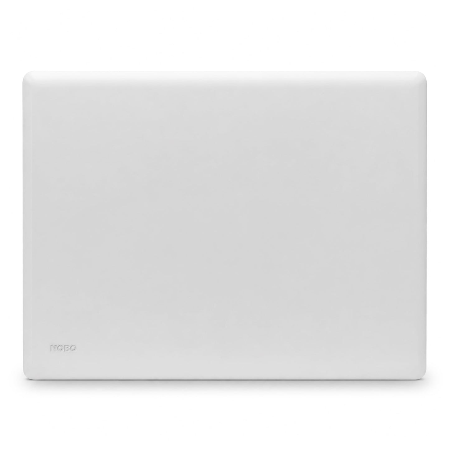 Nobo 1000W Compact Electric Panel Heater with Castors & Wall Mount - Refurbished