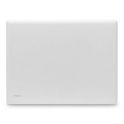 Nobo 1000W Compact Electric Panel Heater with Castors & Wall Mount - Refurbished