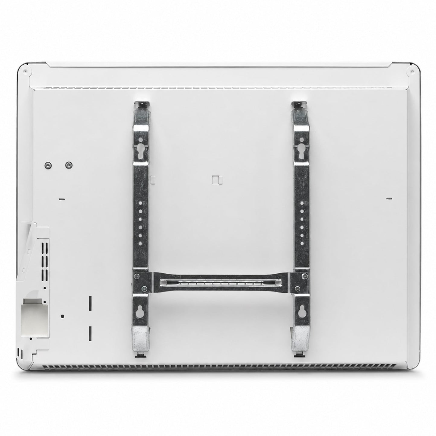 Nobo 1000W Compact Electric Panel Heater with Castors & Wall Mount - Refurbished