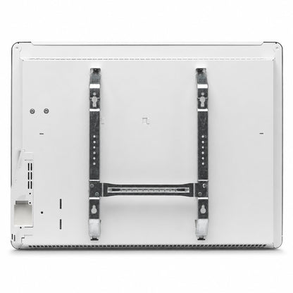 Nobo 1000W Compact Electric Panel Heater with Castors & Wall Mount - Refurbished